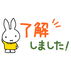 【日文版】Miffy's Small Stickers