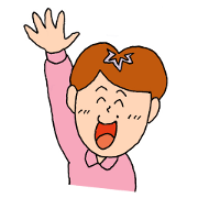 Female sticker for every day