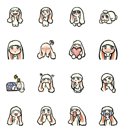 Ava Snow rabbit