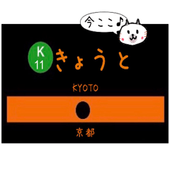 KYOTO Subway name