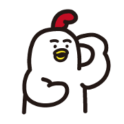 Crazy Bird Sticker