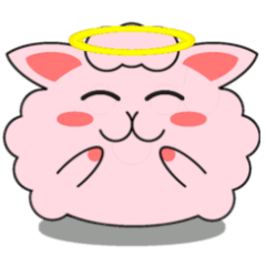 Haha the Pinky Sheepie - Emotion 1