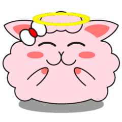 Hehe the Pinky Sheepie - Emotion 1