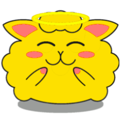 Haha the Yellow Sheepie - Emotion 1