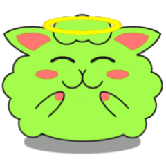 Haha the Green Sheepie - Emotion 1