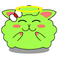 Hehe the Green Sheepie - Emotion 1