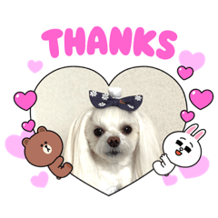 めいちゃんのカワイイスタンプ❤️