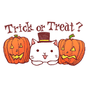 Ato's Merry cat.Halloween-Chinese ver.