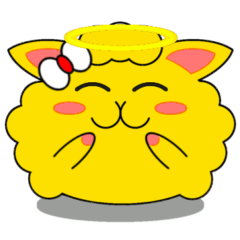 Hehe the Yellow Sheepie - Emotion 1