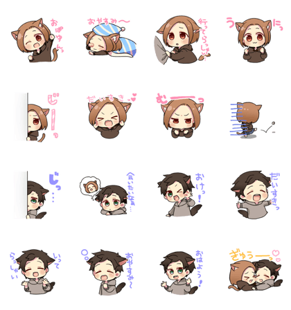 DimlySticker
