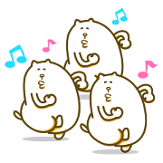 Creepy but Cute! White NYATTSU!