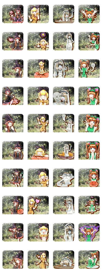 Lovely Halloween Forest Nature Sleepwalk