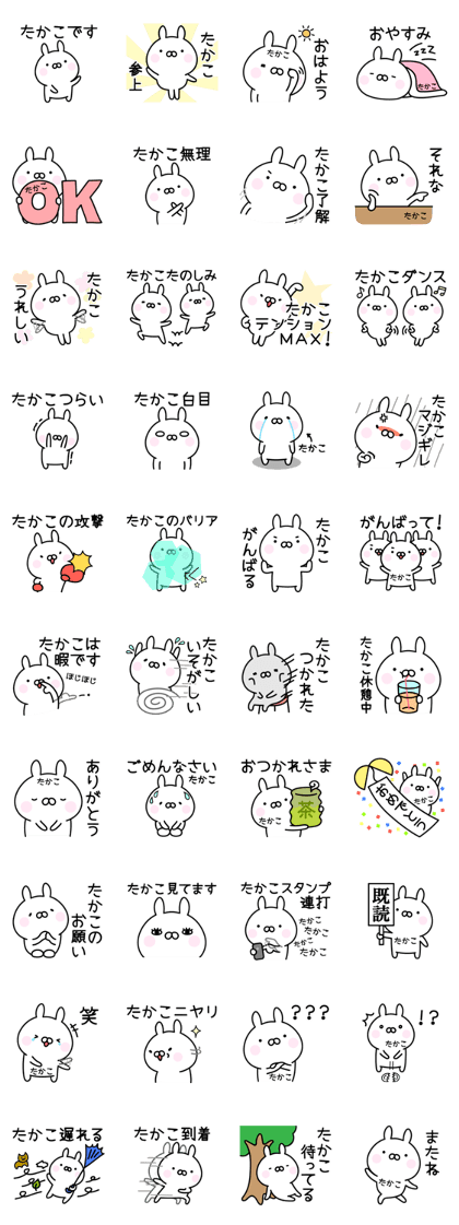 Cute Rabbit "Takako"