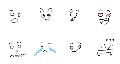 face white