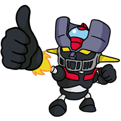 Mazinger Z Line Stickers Line Store