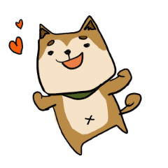 Normal Shiba inu