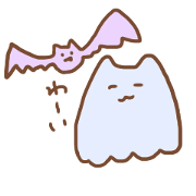 a spooky cat