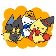 Nyanko Hero-halloween