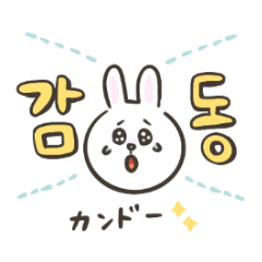 BROWN & FRIENDS Korean Stickers
