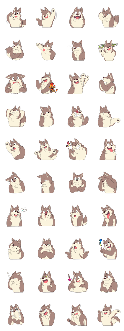 Eastern Timber-Wolf