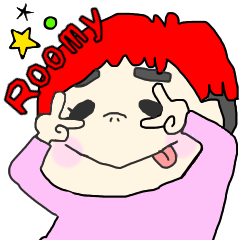 Roomy sticker