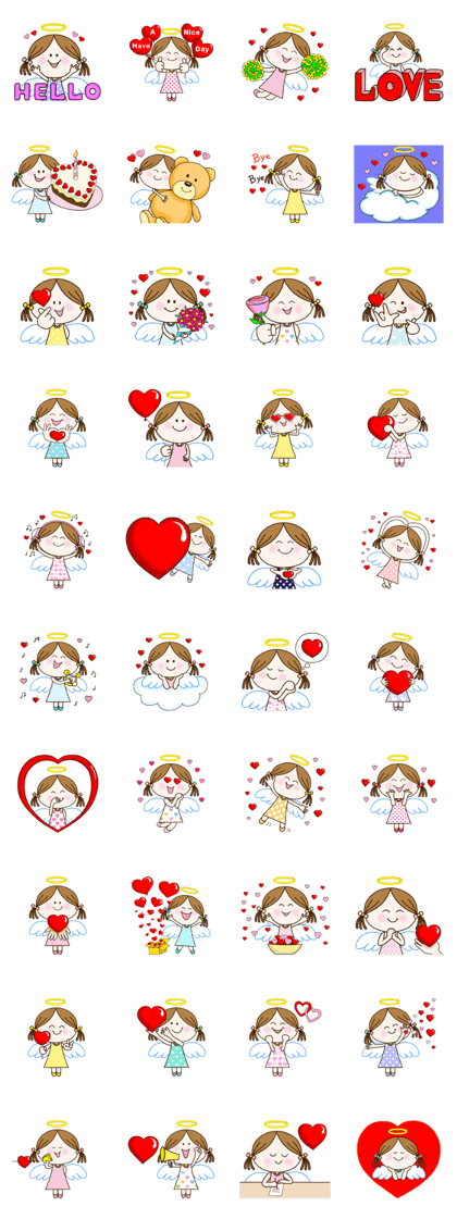 Cute Angel NICOLE : LOVE Everyday