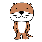 Otter's daily life