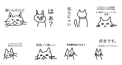 Artist available cat