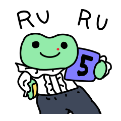 Nosebleed frog "RURU"5