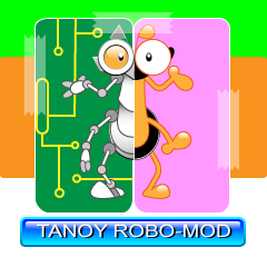 Mod Tanoy Joy&Joke No.18 "Robo-Mod".