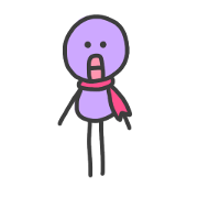 Girlish M's Sticker