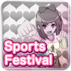 Girls' Sports Festival Girly Macarons