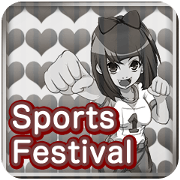 girls' sports festival dundee stripes
