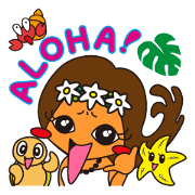 soreike Aloha chan