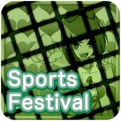 Monster girls' sports festival keyboards