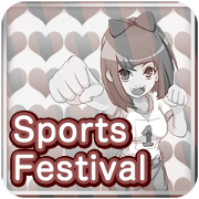 sports festival Dandy Slanting borders