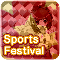 girls' sports festival Panky stars