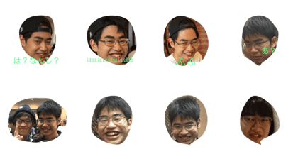 Dimple and glasses