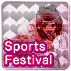 Monster girls' sports festival apples