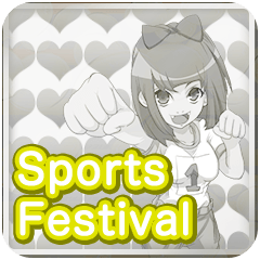 girls' sports festival gold coins