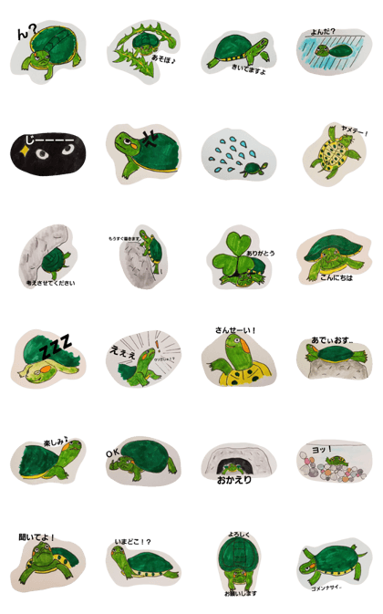 turtle Tensuke