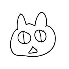 TriangleCat – LINE stickers | LINE STORE