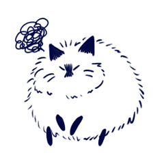 Versatile cat stickers.ver.6