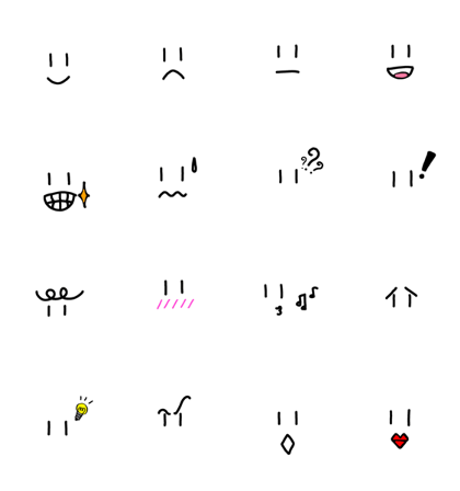 Mr.Line eyes vol.1