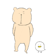 Bear to excuse