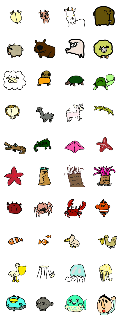 What is animals?
