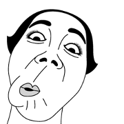A face that makes you angry(ENG)