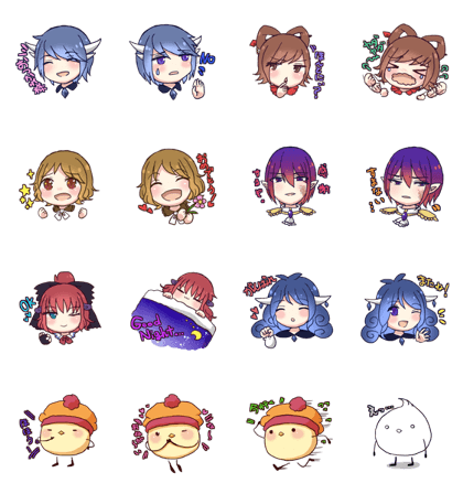 Amakaze's character