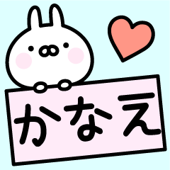 Cute Rabbit "Kanae"