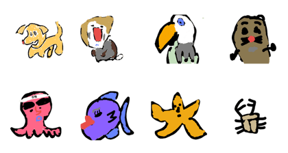 8animals